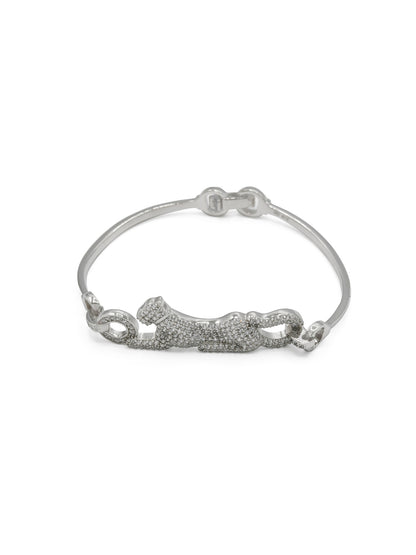 Sterling Silver CZ Ladies Bracelet