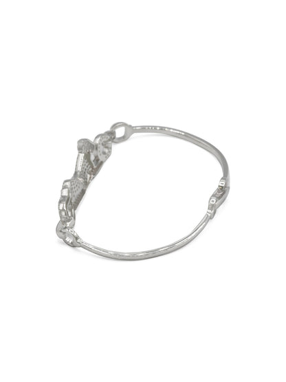 Sterling Silver CZ Ladies Bracelet