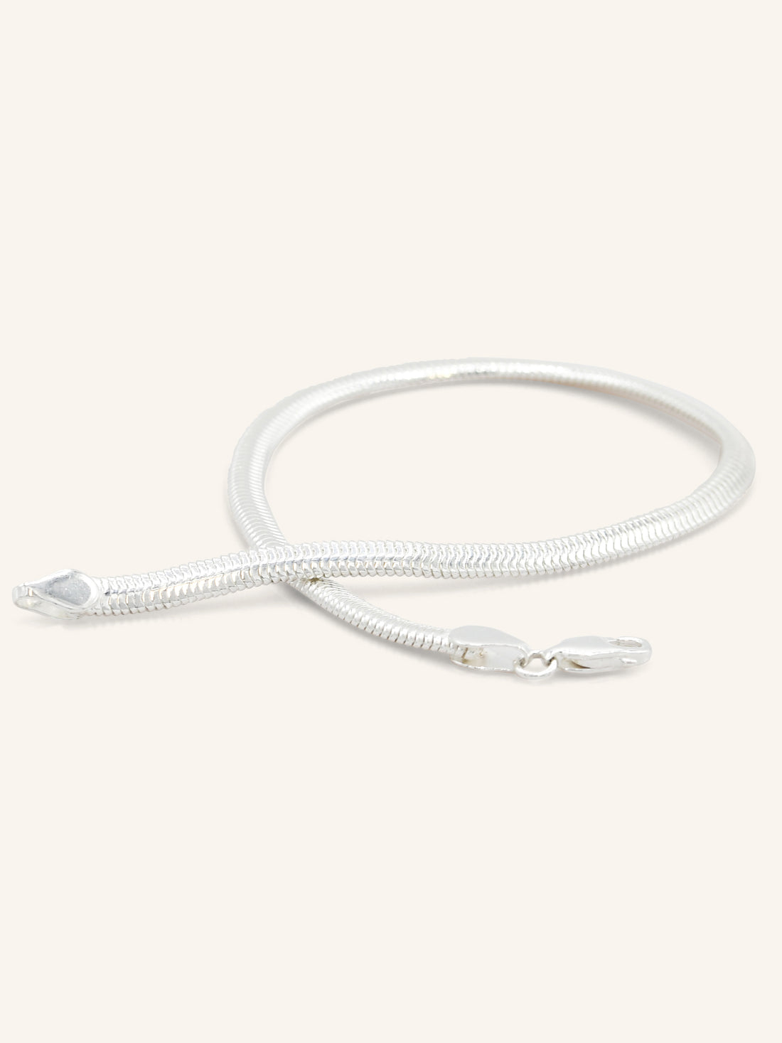Sterling Silver Chain Bracelet