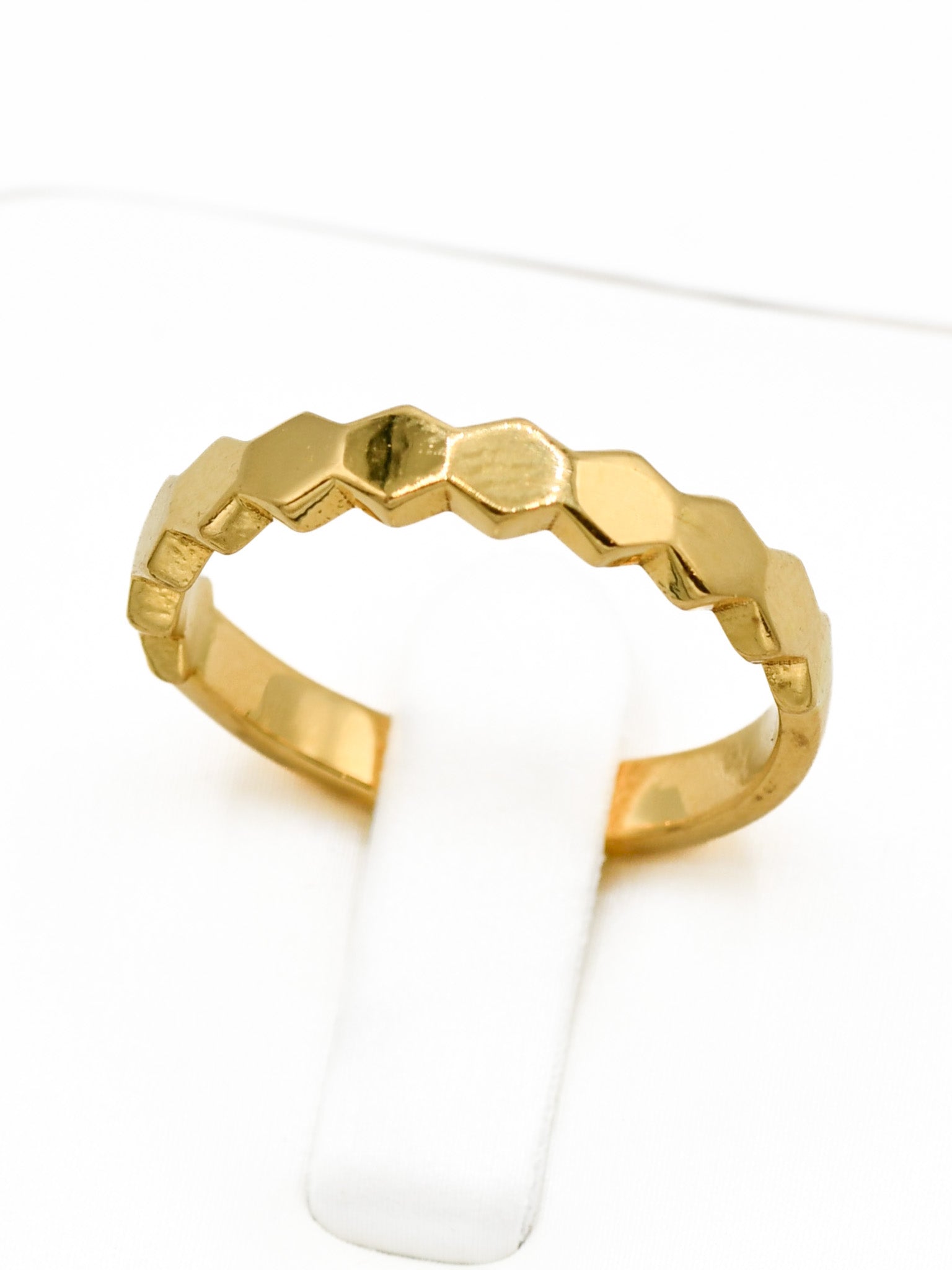 22ct Gold Band Ring - Roop Darshan