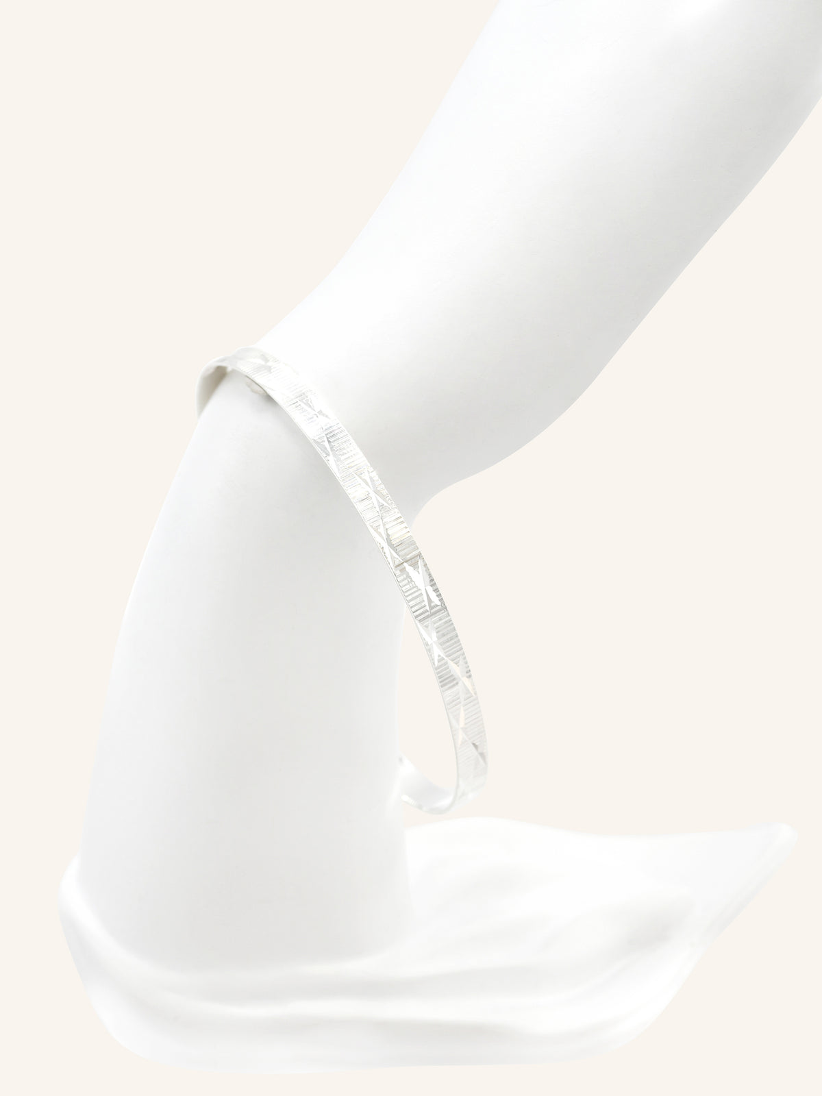 Sterling Silver Bangle