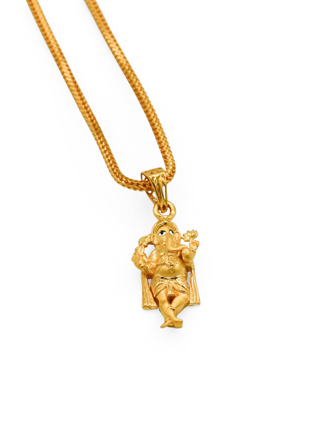 22Ct Gold Ganeshji Pendant