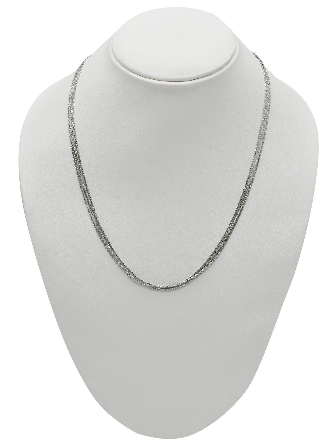 Sterling Silver 5 Row Chain