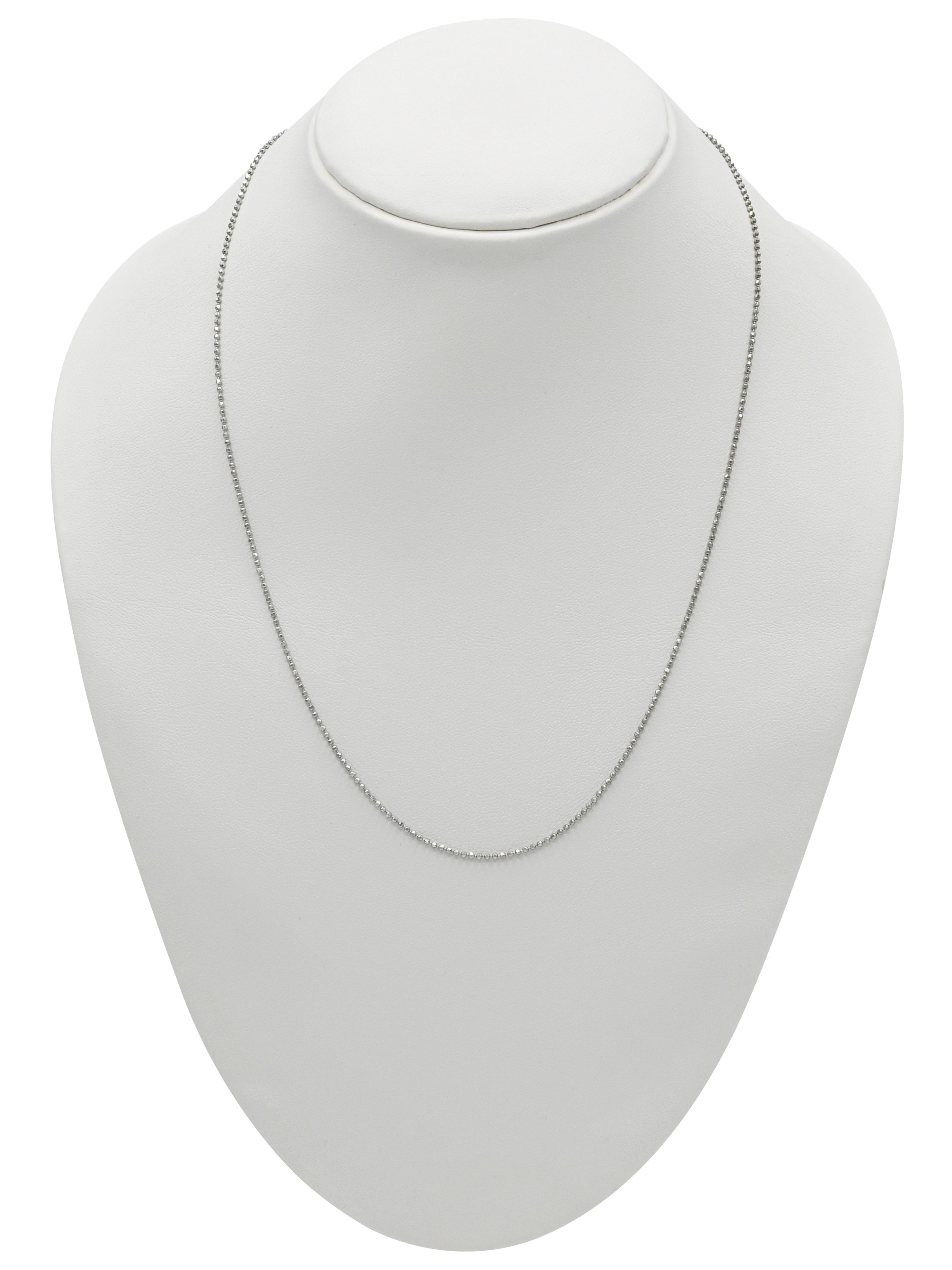 Sterling Silver Chain - Roop Darshan