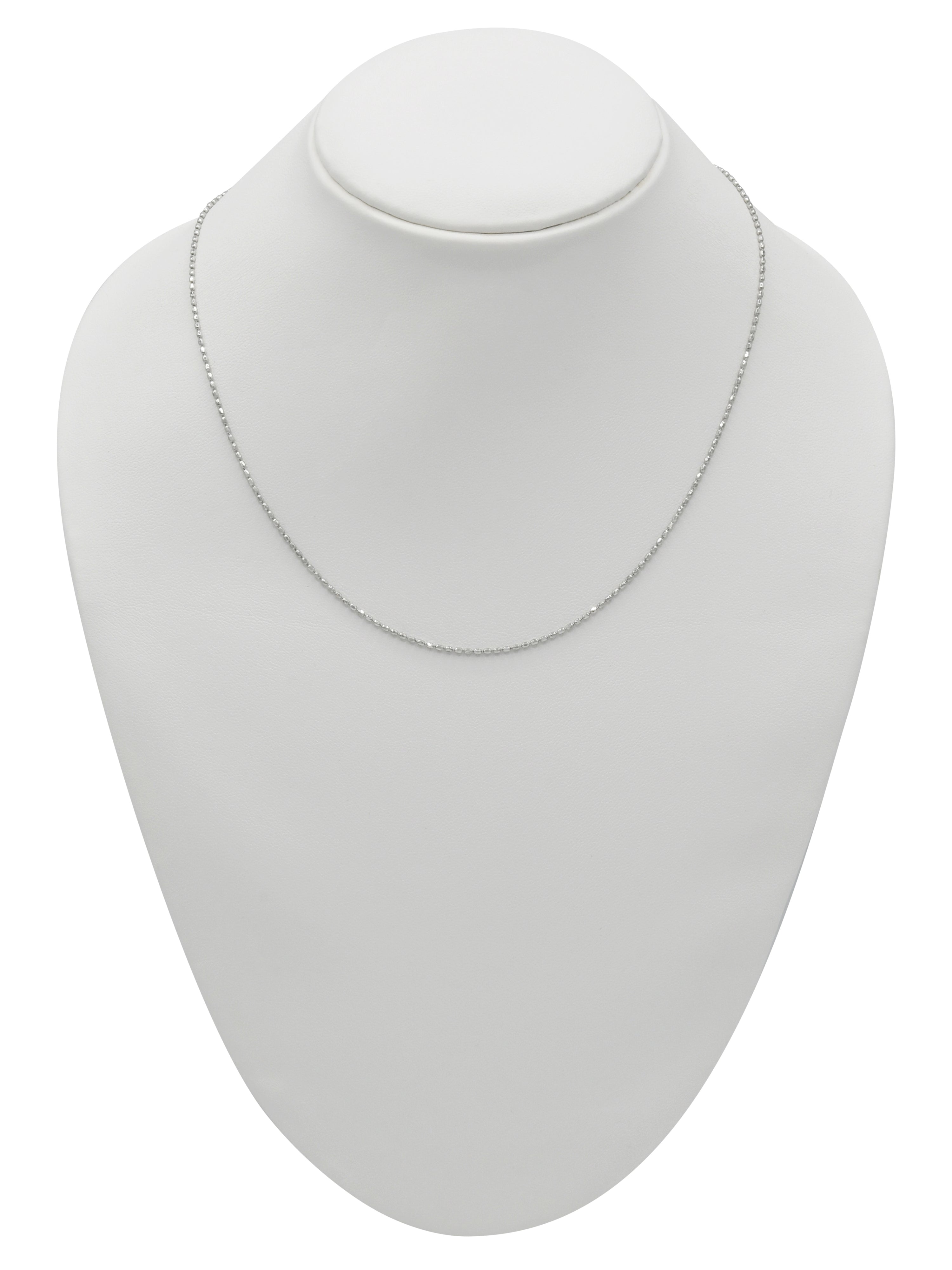 Sterling Silver Chain - Roop Darshan