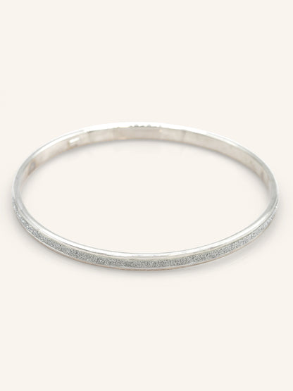 Sterling Silver Bangle