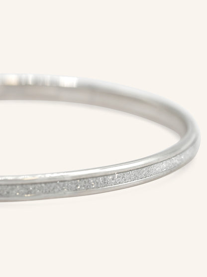 Sterling Silver Bangle