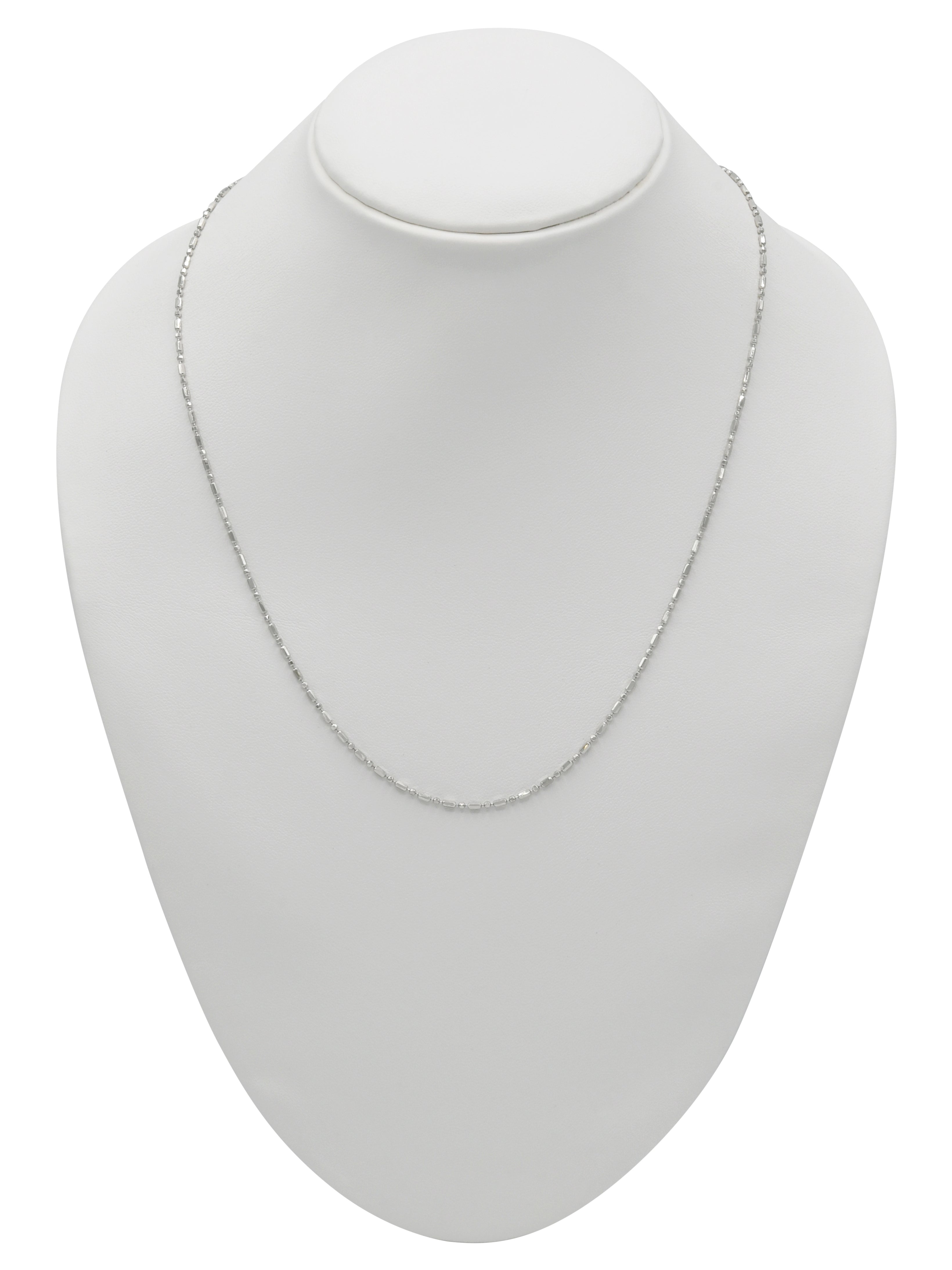 Sterling Silver Chain – Roop Darshan