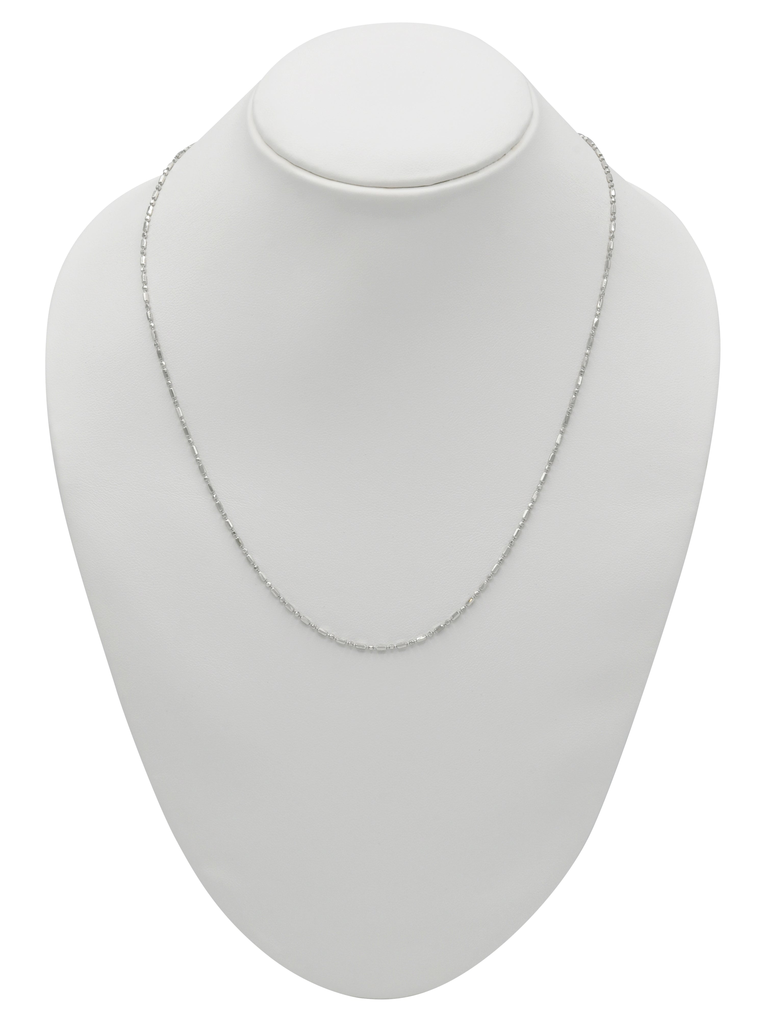 Sterling Silver Chain - Roop Darshan