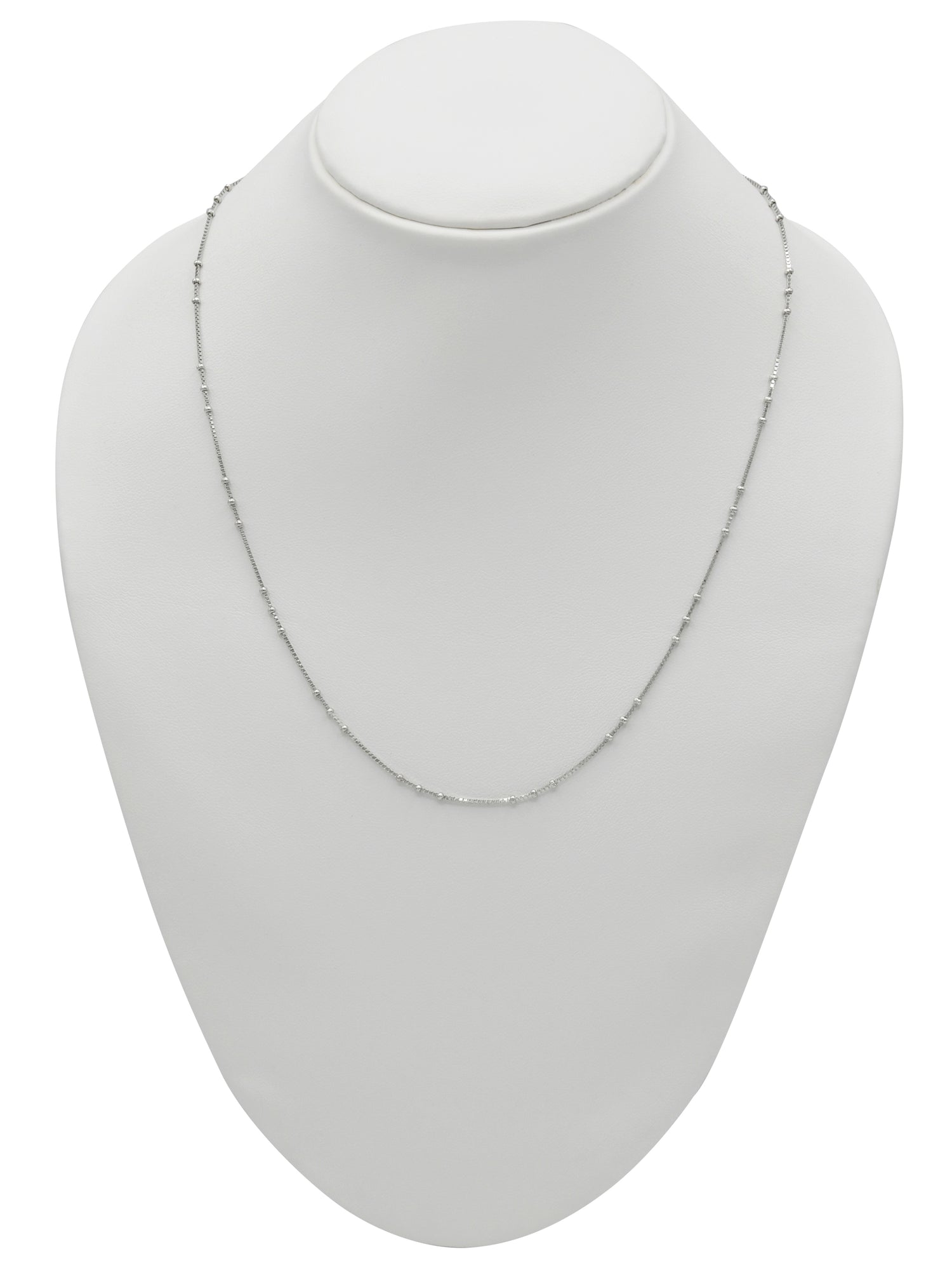 Sterling Silver Ball Chain