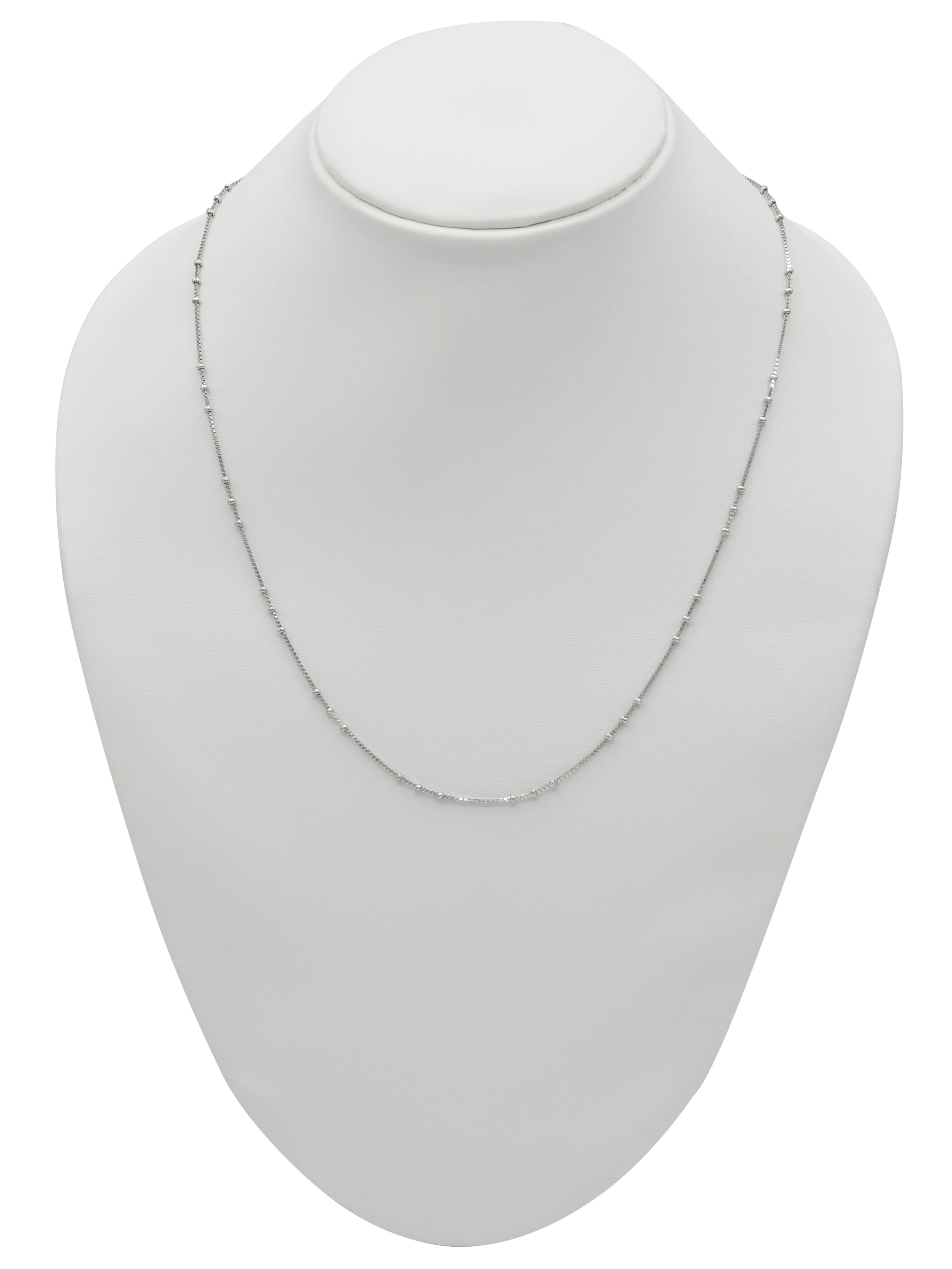 Sterling Silver Ball Chain