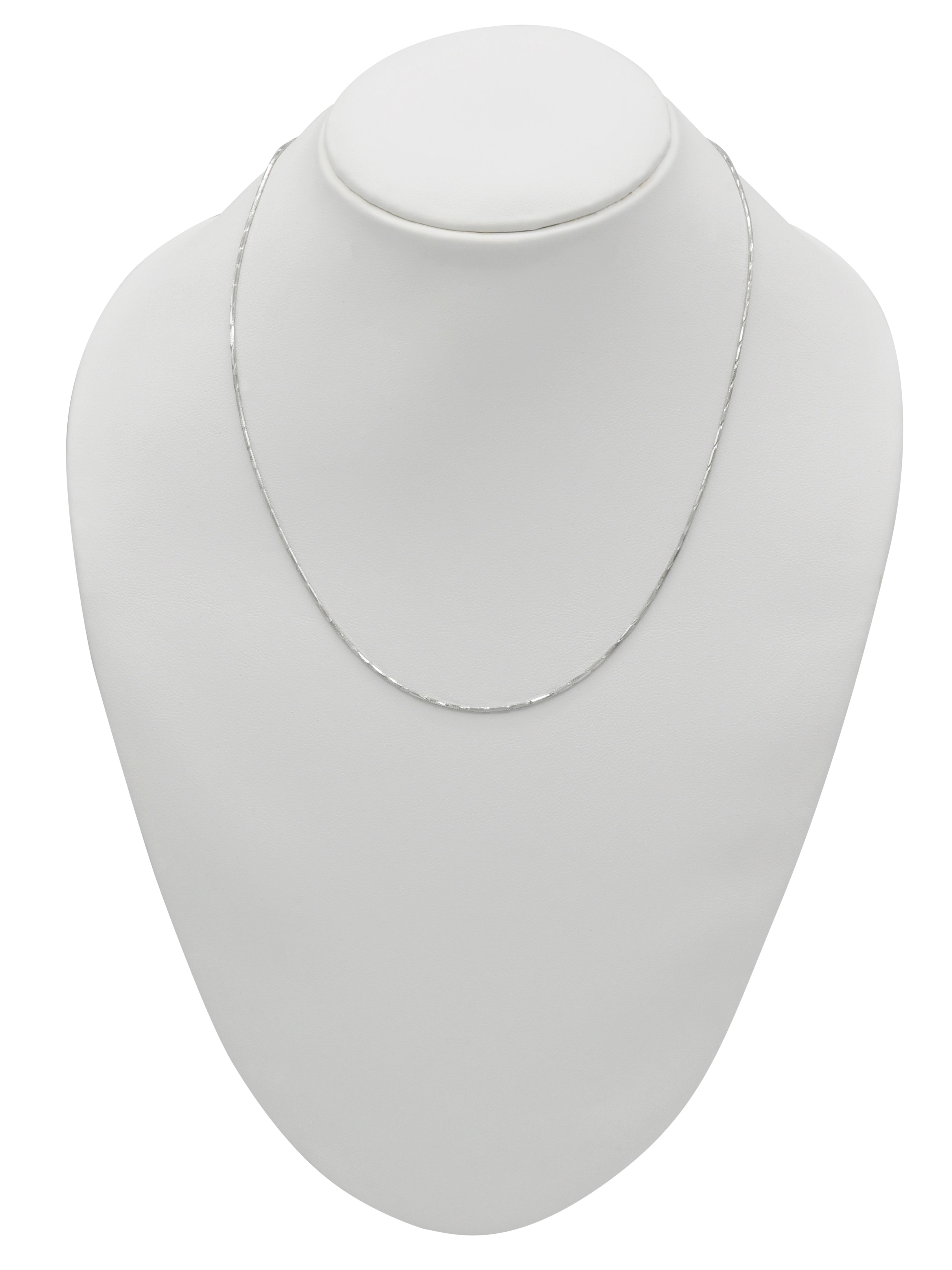 Sterling Silver Chain – Roop Darshan