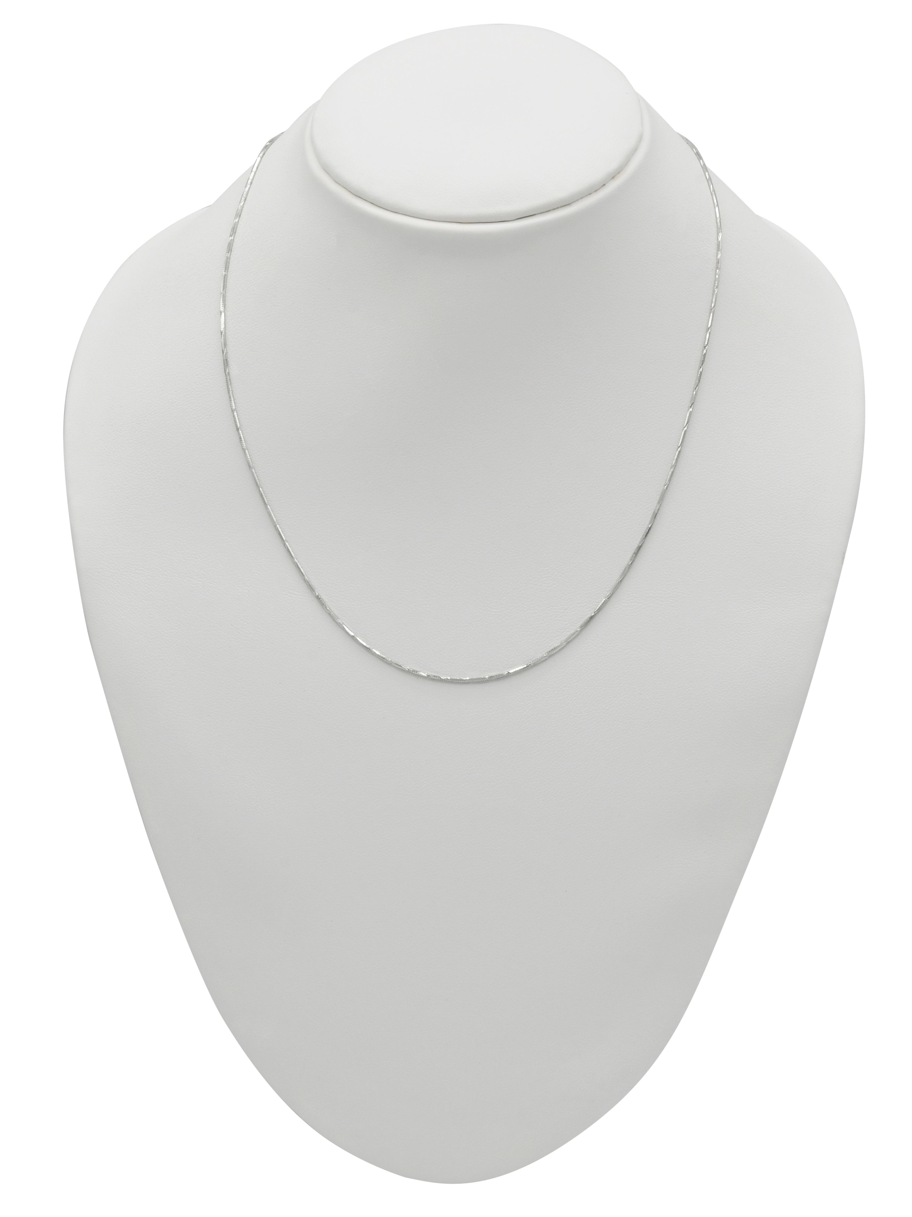 Sterling Silver Chain - Roop Darshan