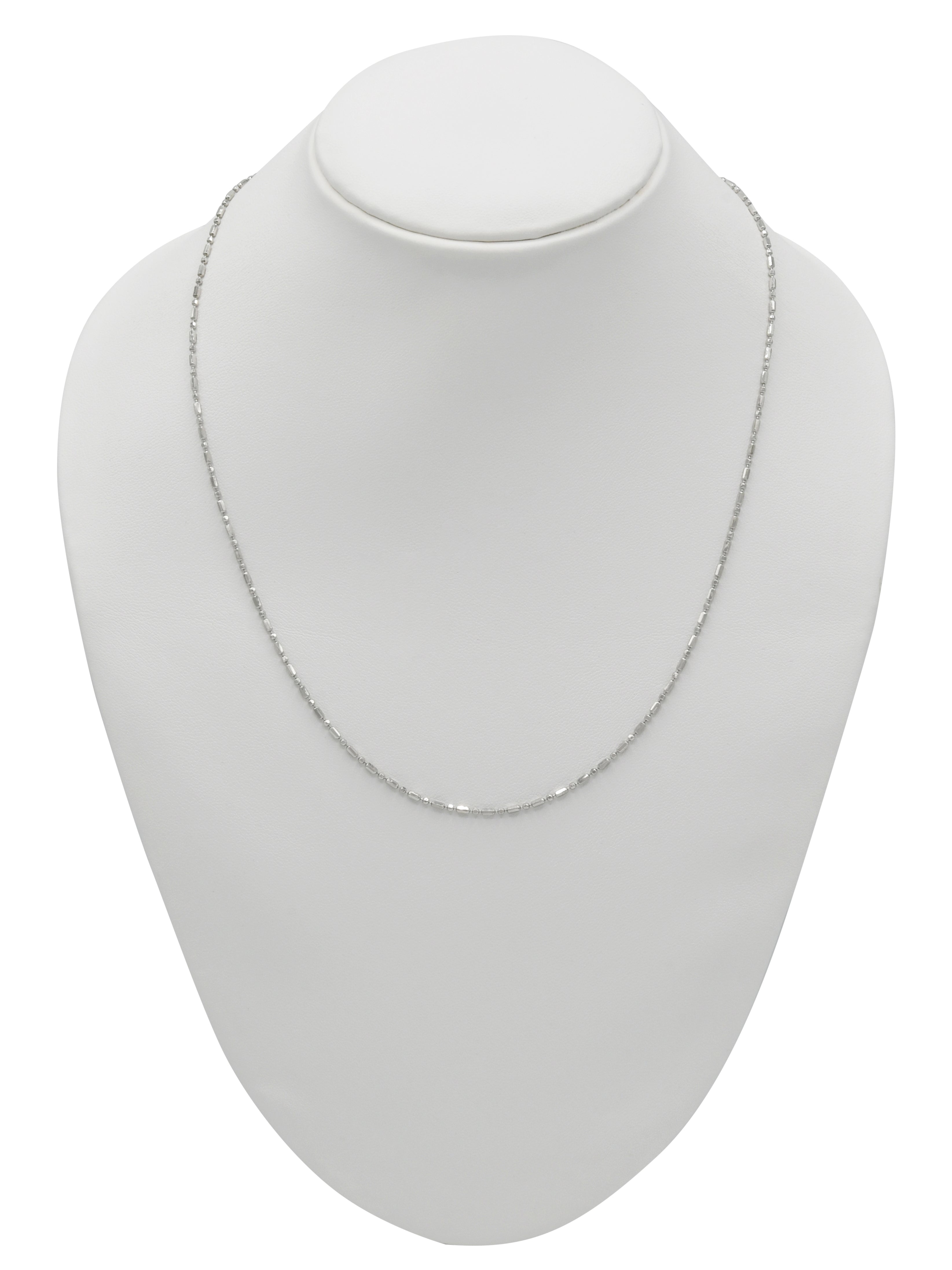 Sterling Silver Chain – Roop Darshan