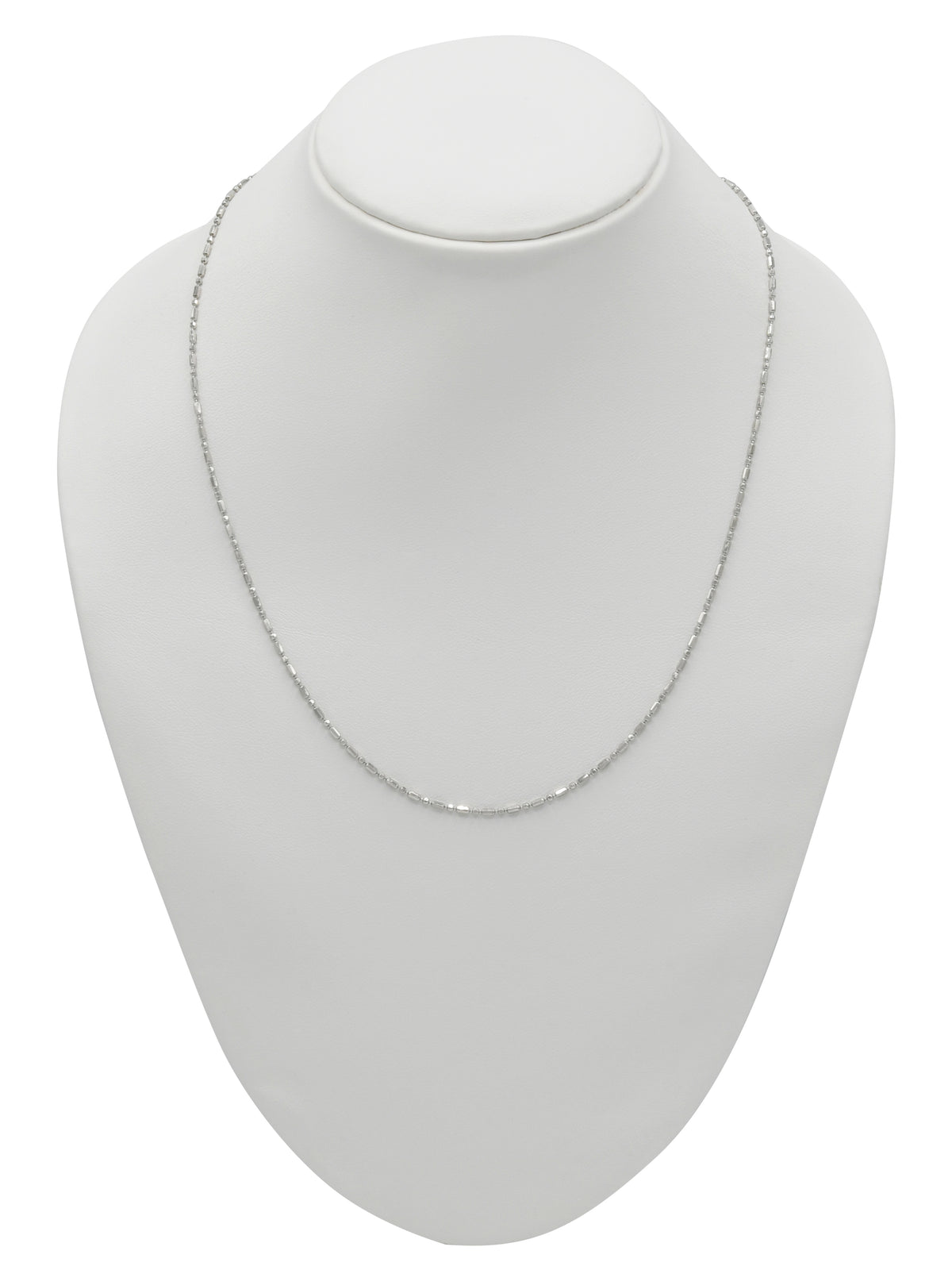 Valuee Chain Rittal Roop Sterling Silver Chain – Roop Darshan