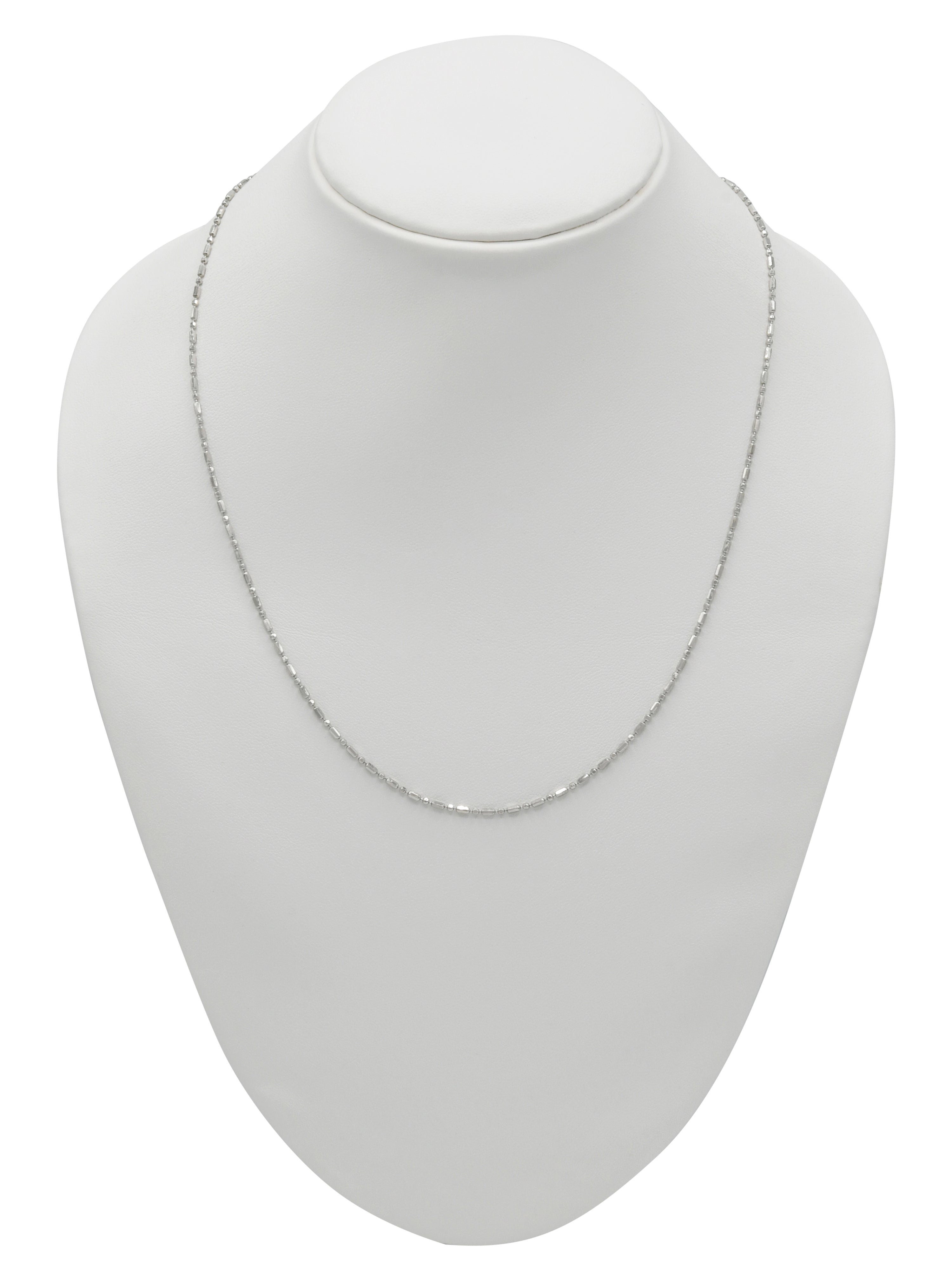 Sterling Silver Chain - Roop Darshan