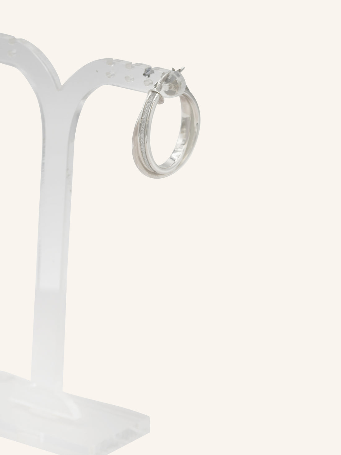 Glitter Sterling Silver Balis