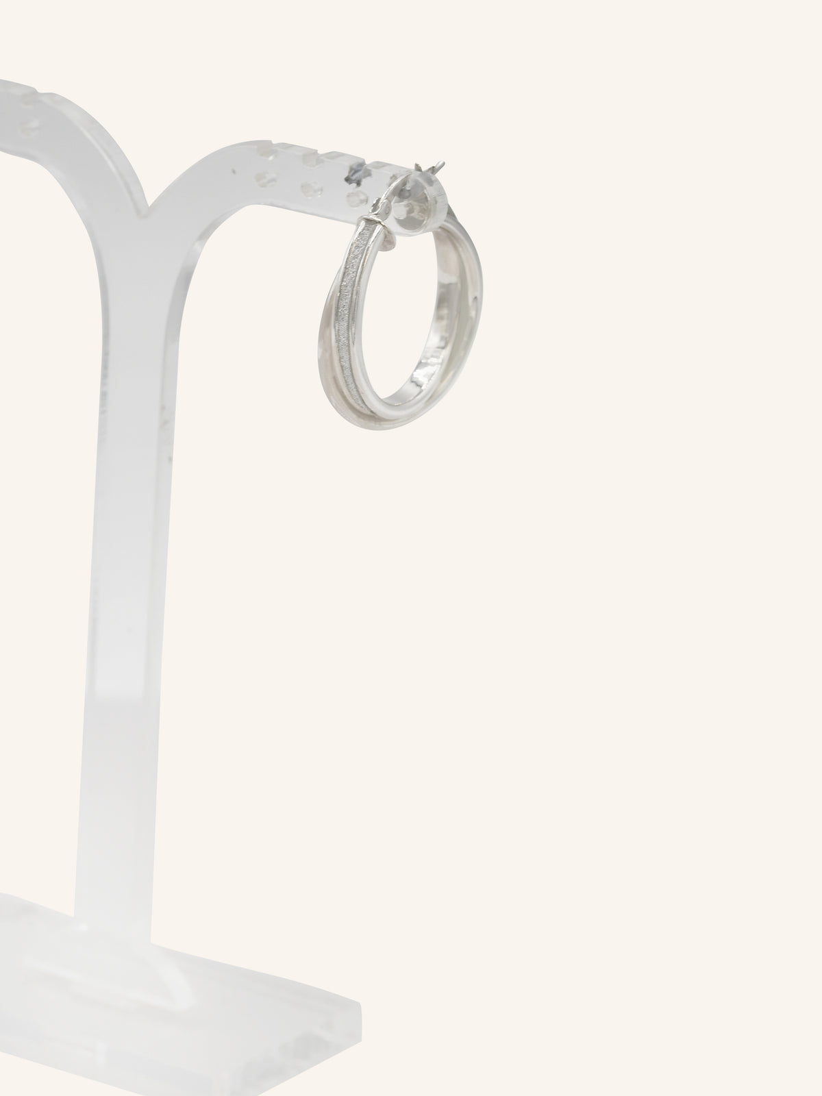 Glitter Sterling Silver Balis