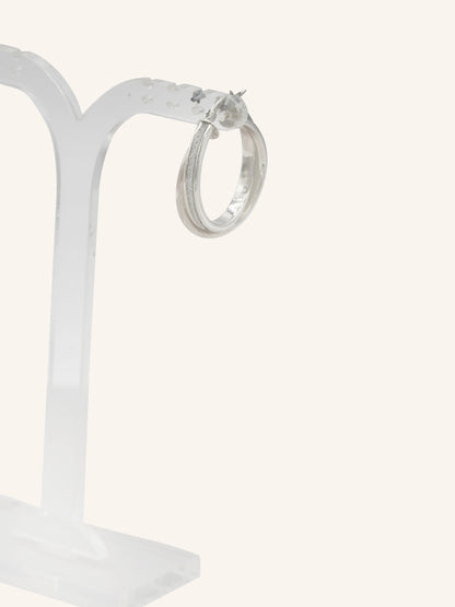 Glitter Sterling Silver Balis
