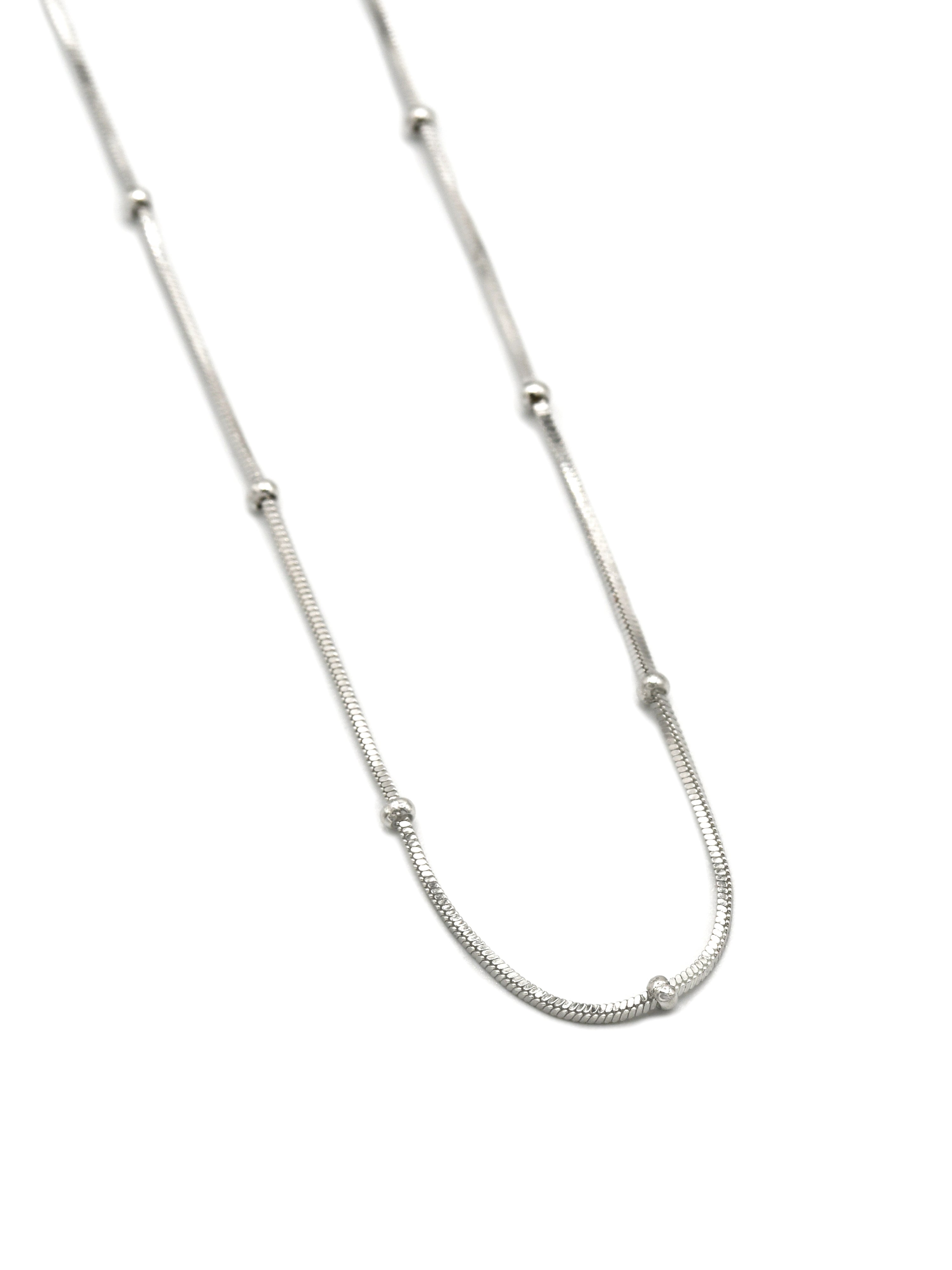 Sterling Silver Chain - Roop Darshan