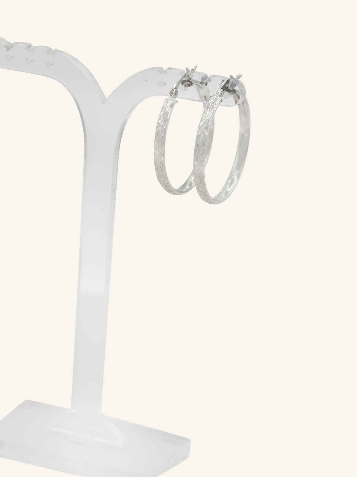 Textured Sterling Silver Balis