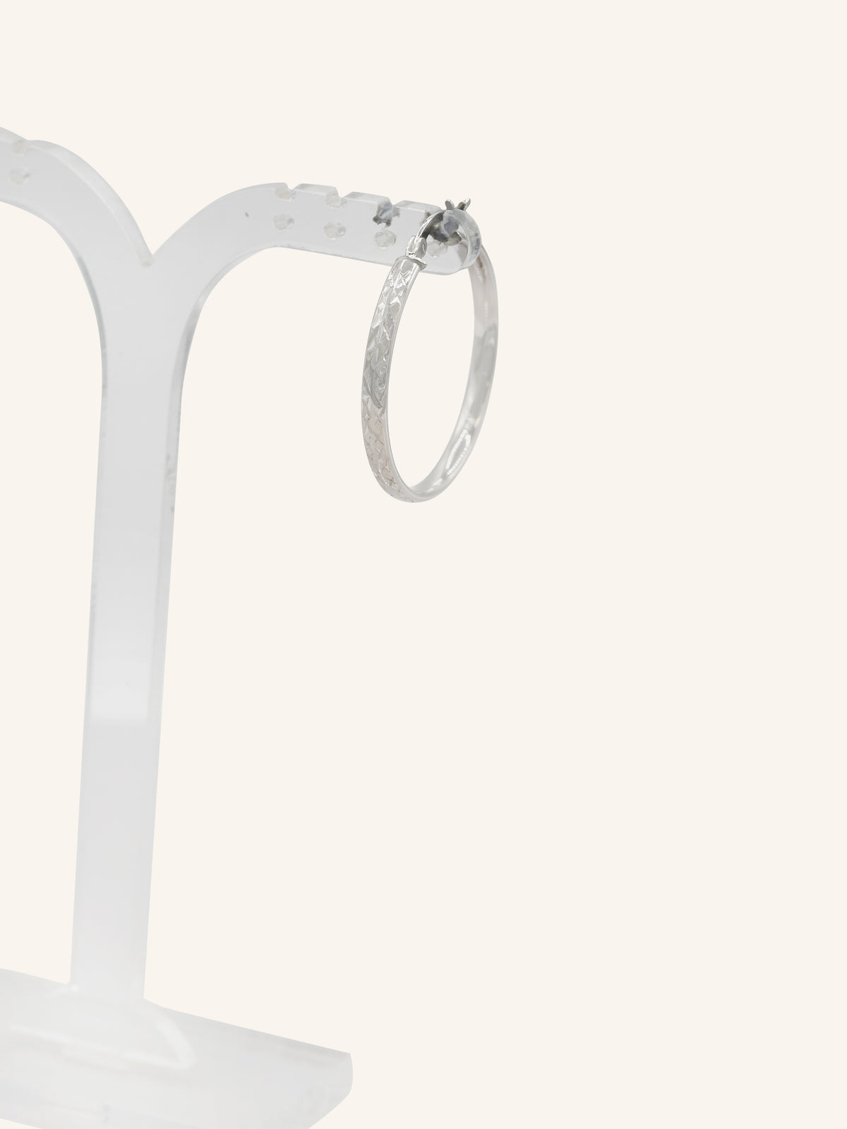 Textured Sterling Silver Balis