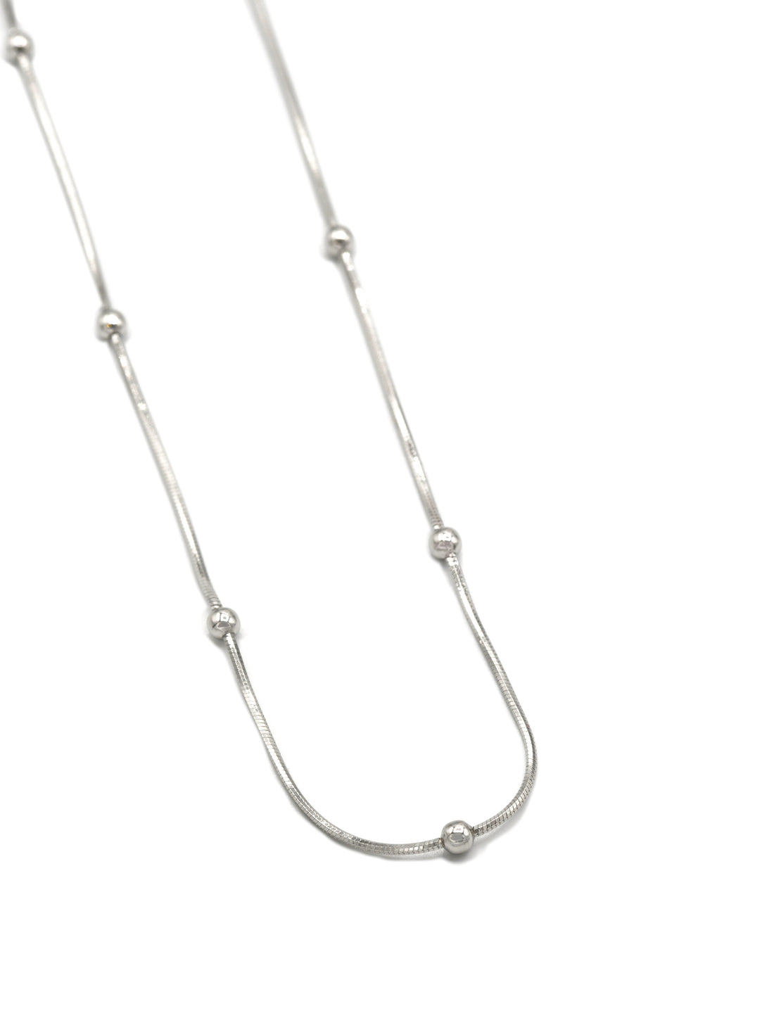 Sterling Silver Ball Chain