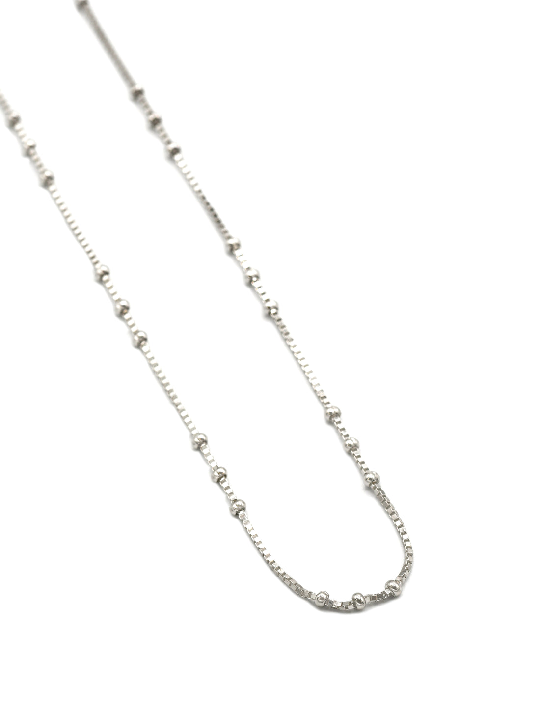 Sterling Silver Ball Chain