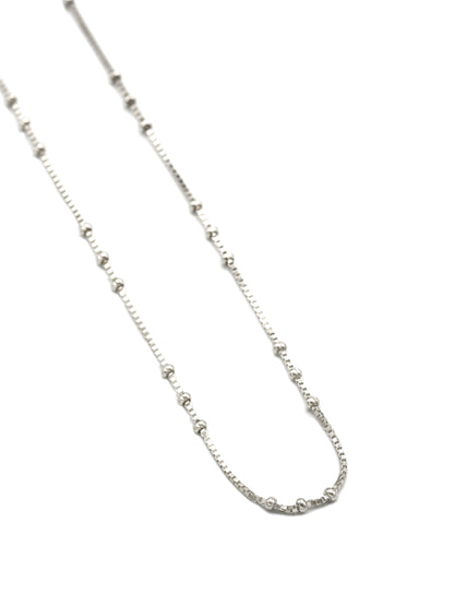Sterling Silver Ball Chain