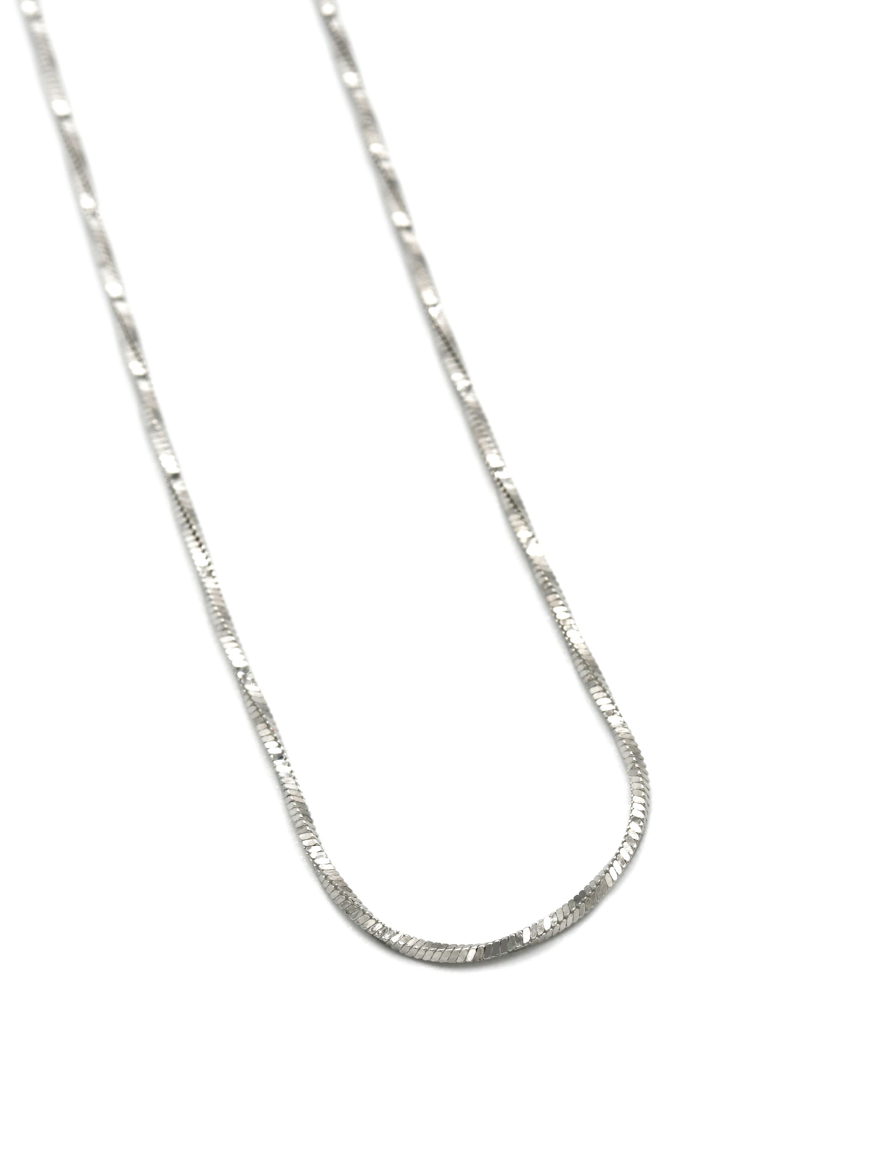 Sterling Silver Chain - Roop Darshan