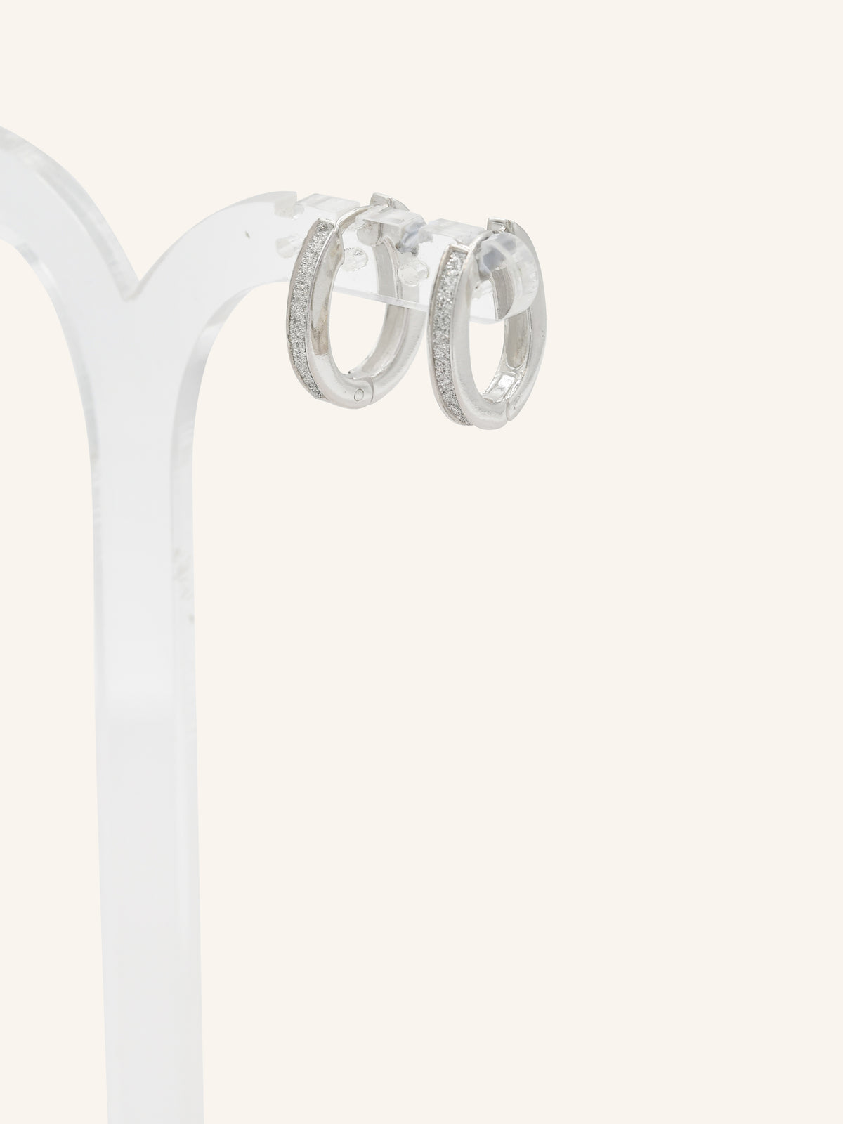 Oval Sterling Silver Balis
