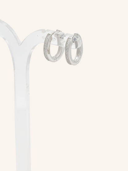 Oval Sterling Silver Balis