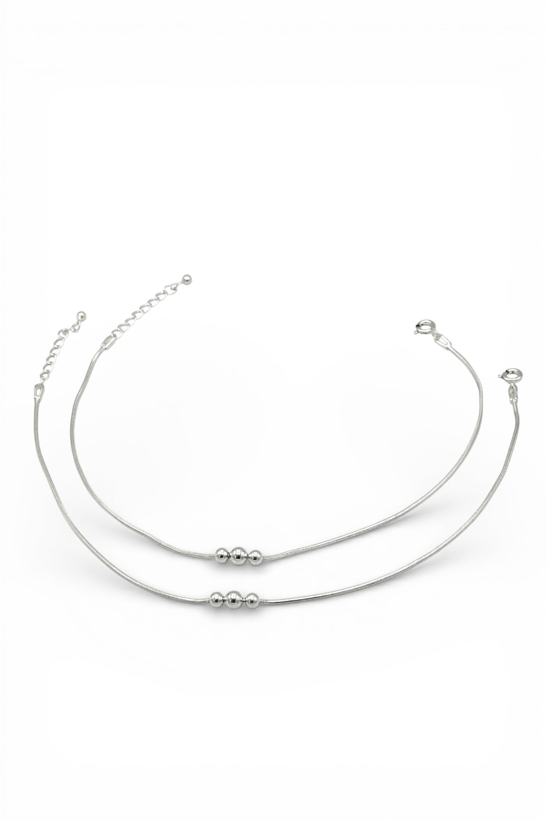 Sterling Silver Ladies Anklets
