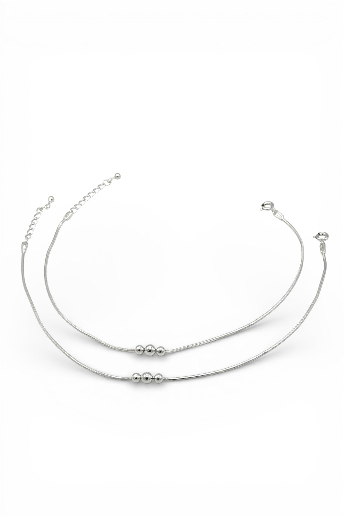 Sterling Silver Ladies Anklets