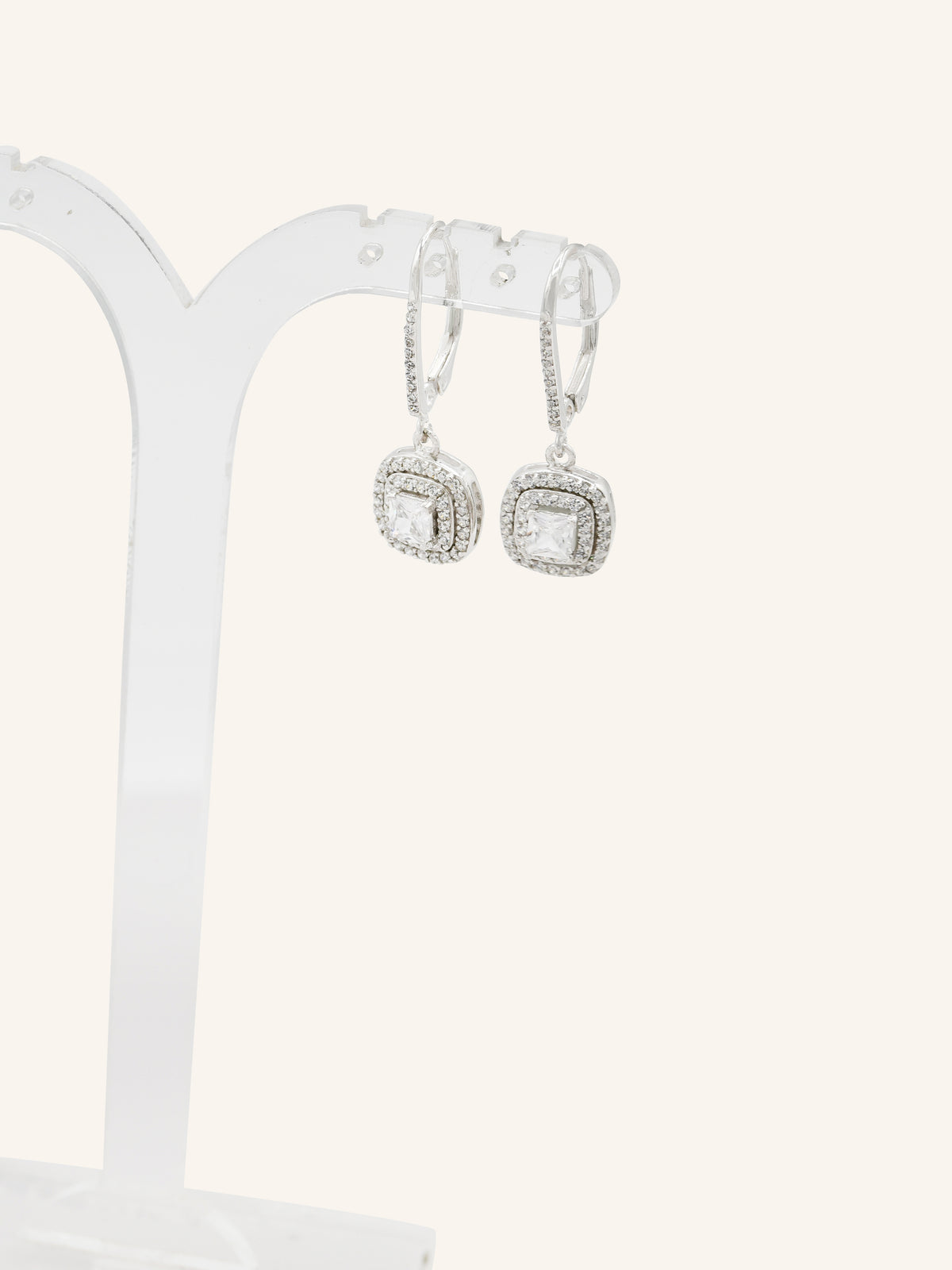 Sterling Silver Drop Earrings