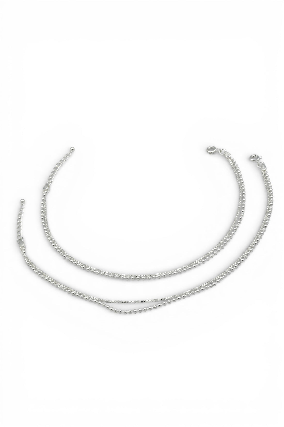 Sterling Silver Ladies Anklets