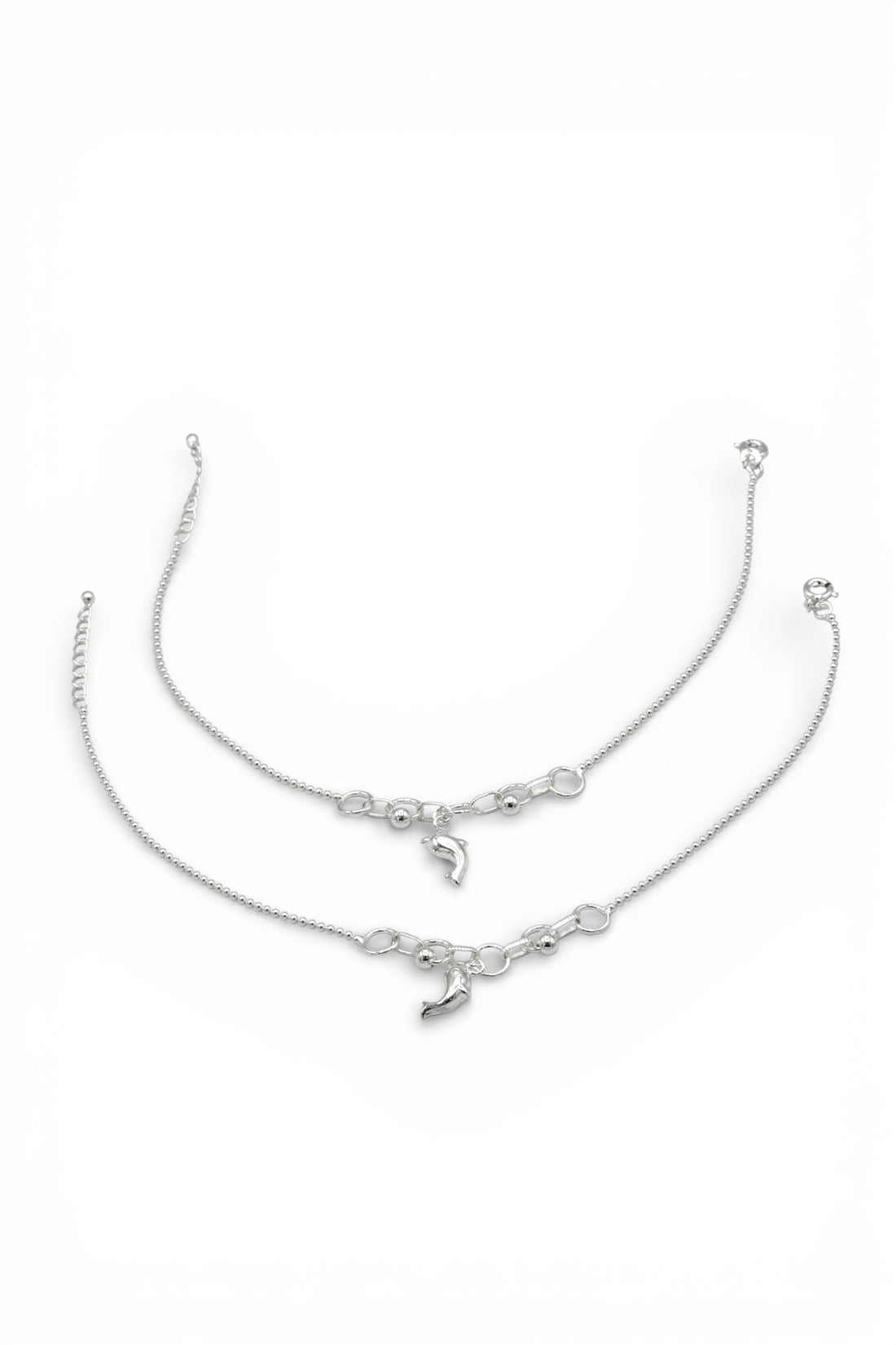 Sterling Silver Ladies Anklets