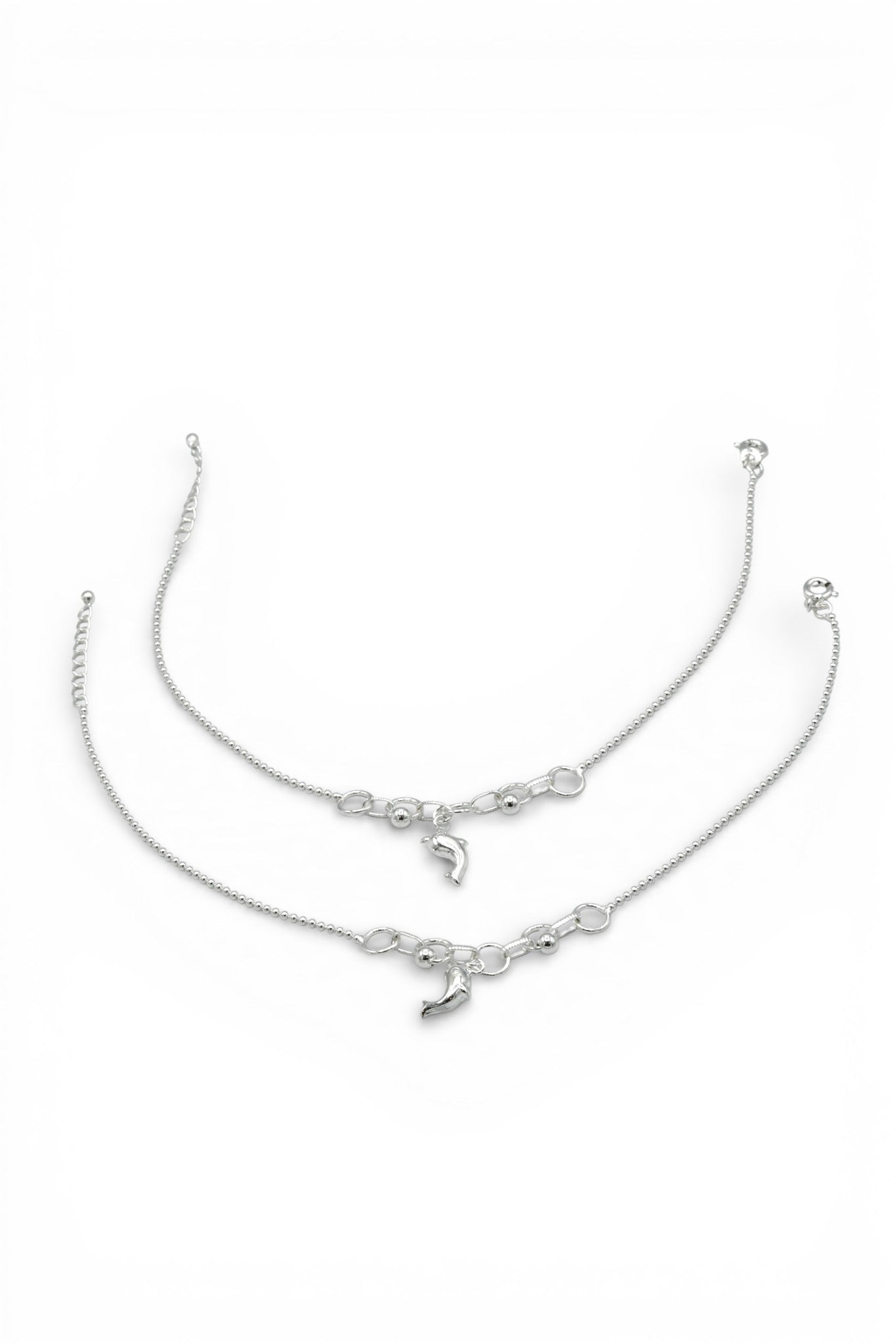 Sterling Silver Ladies Anklets