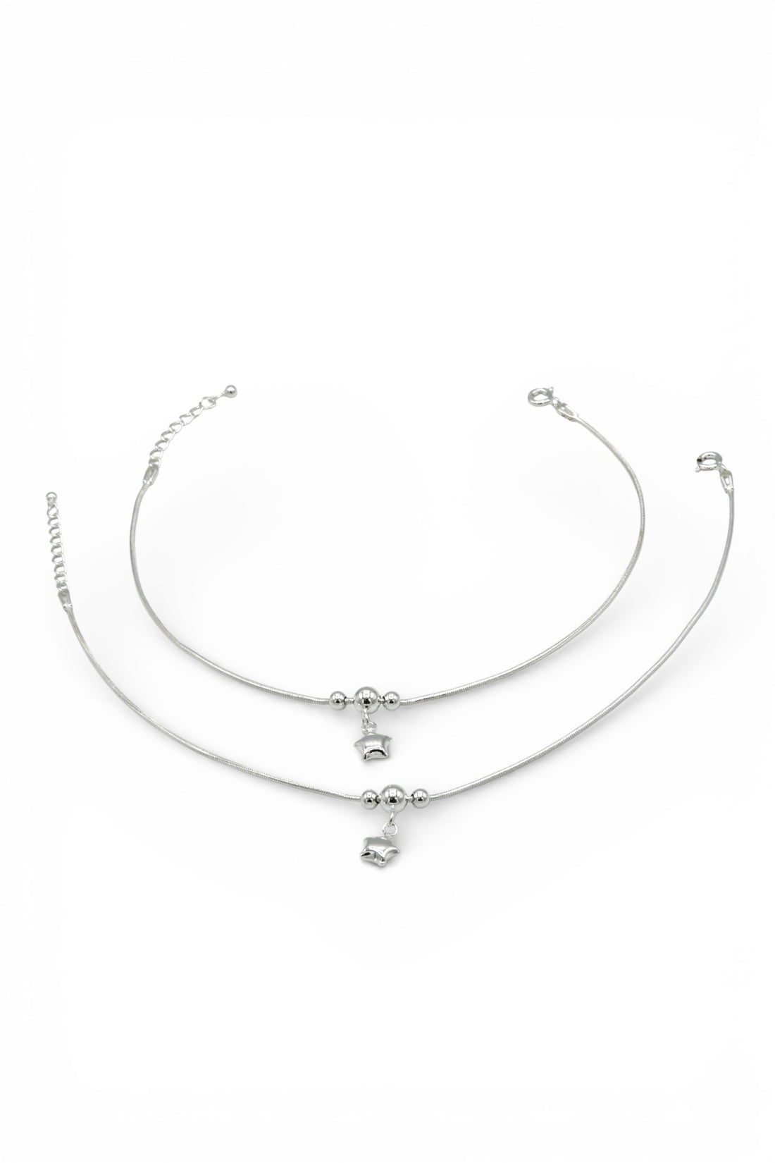 Sterling Silver Ladies Anklets