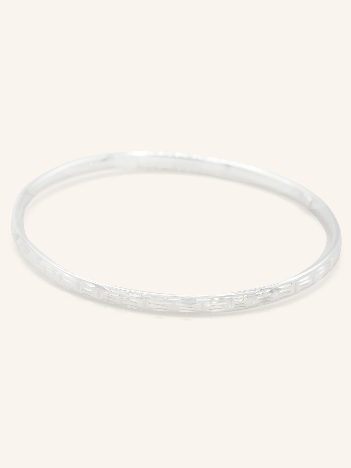 Sterling Silver Bangle