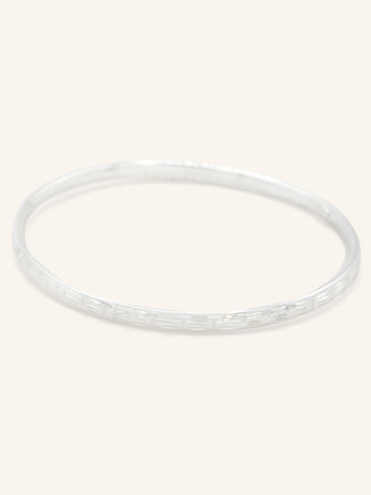 Sterling Silver Bangle