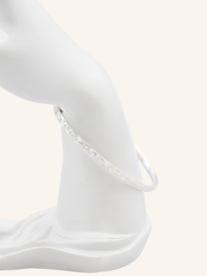Sterling Silver Bangle