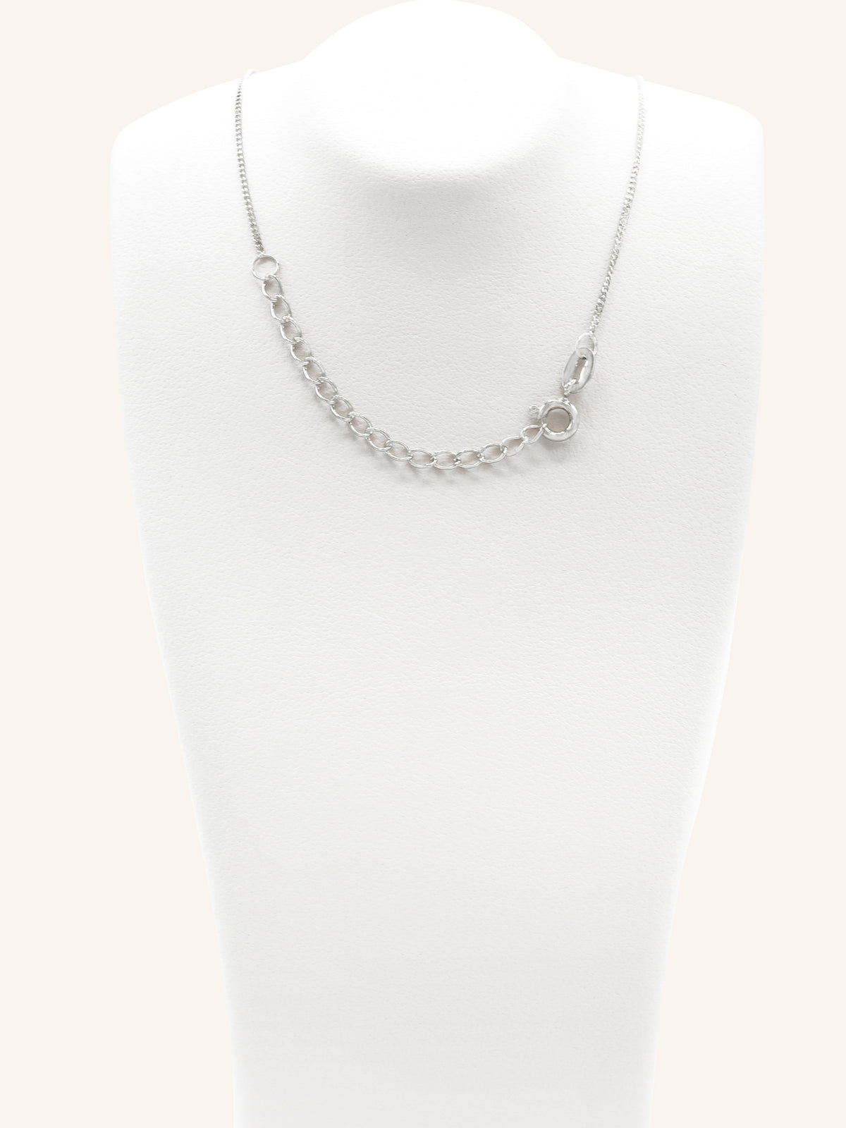 CZ Sterling Silver Necklace