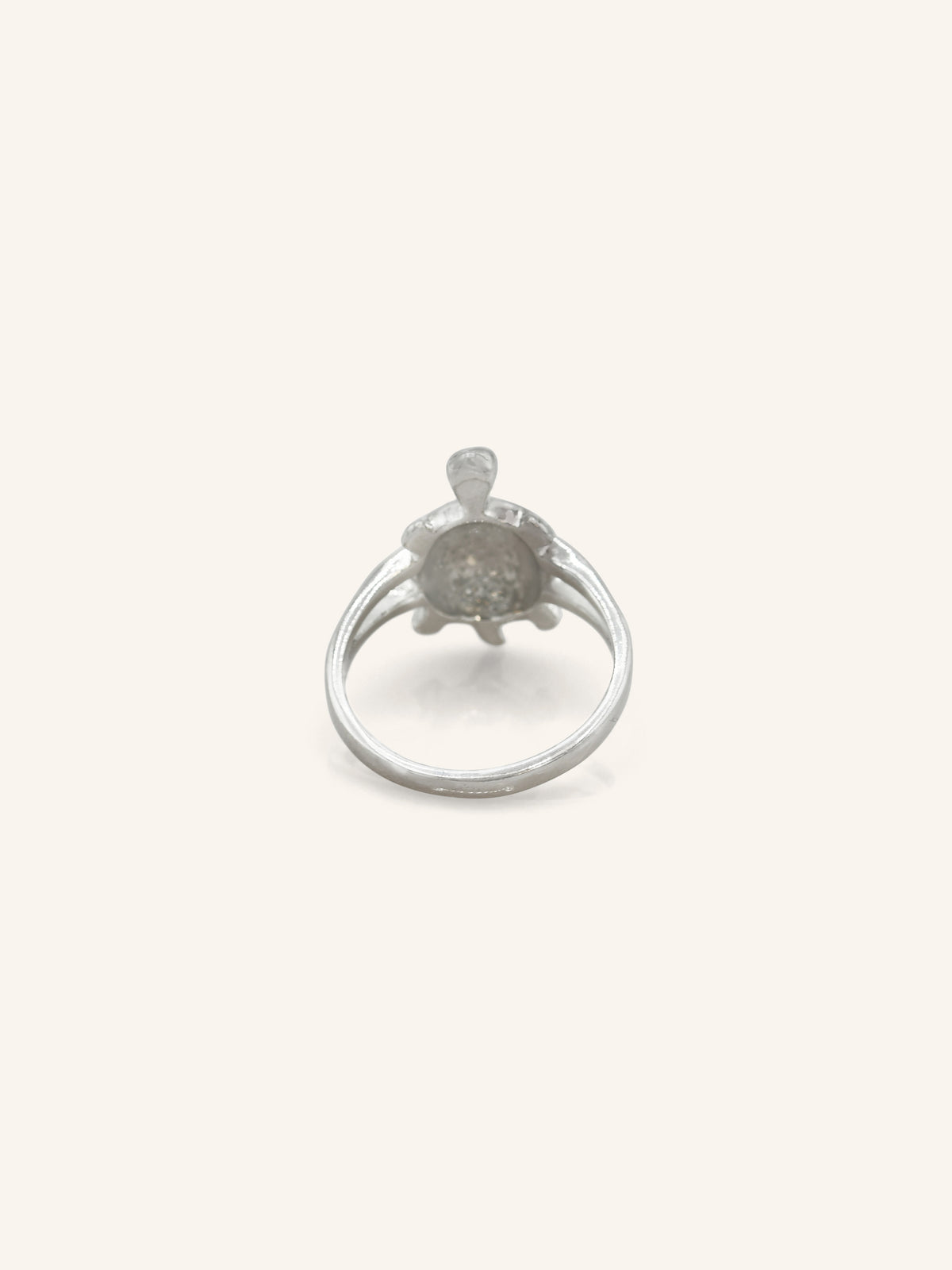 Sterling Silver Turtle Ring