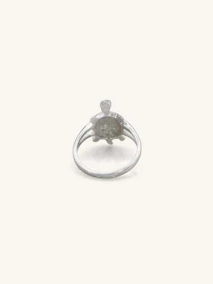 Sterling Silver Turtle Ring