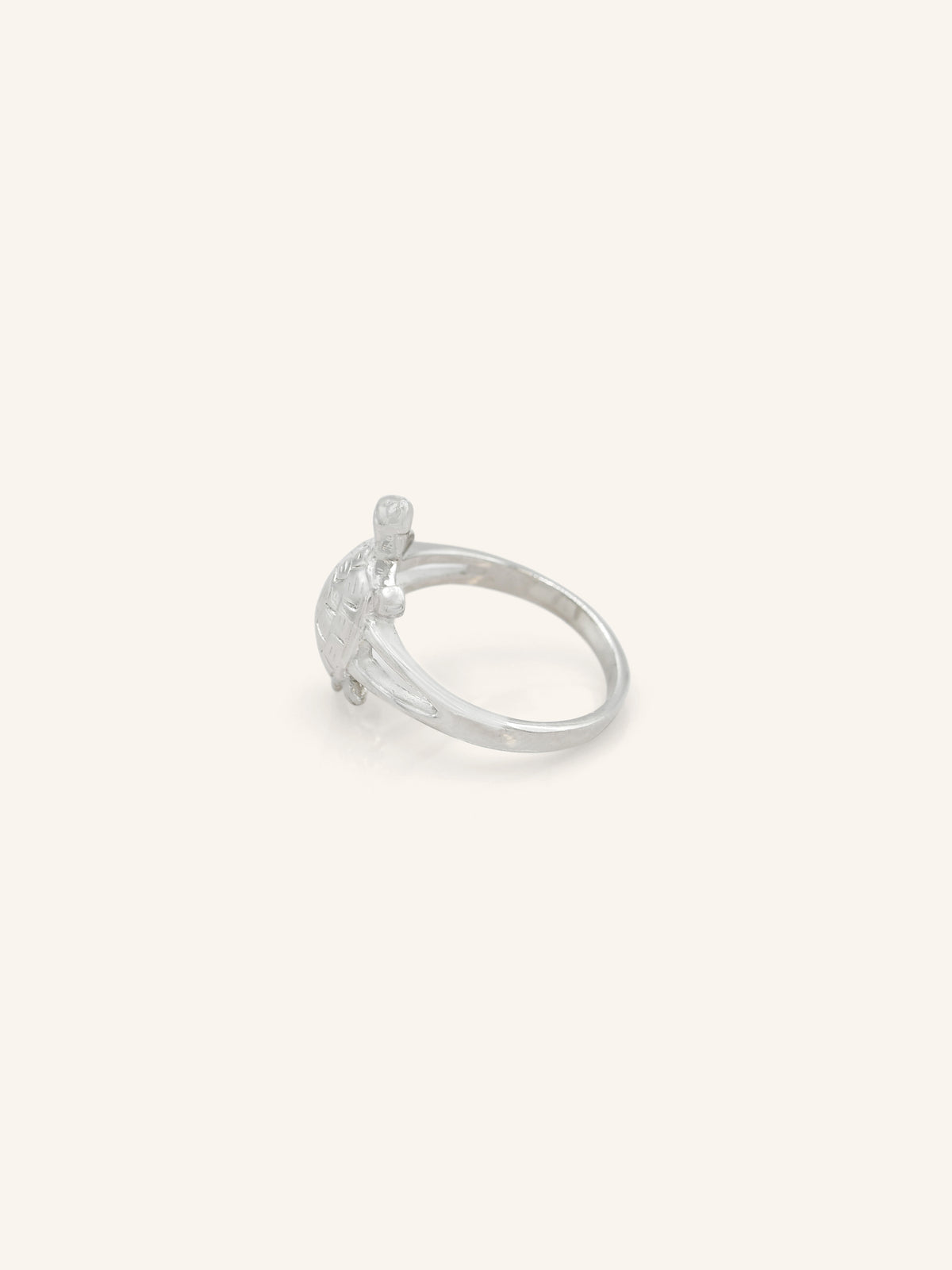 Sterling Silver Turtle Ring