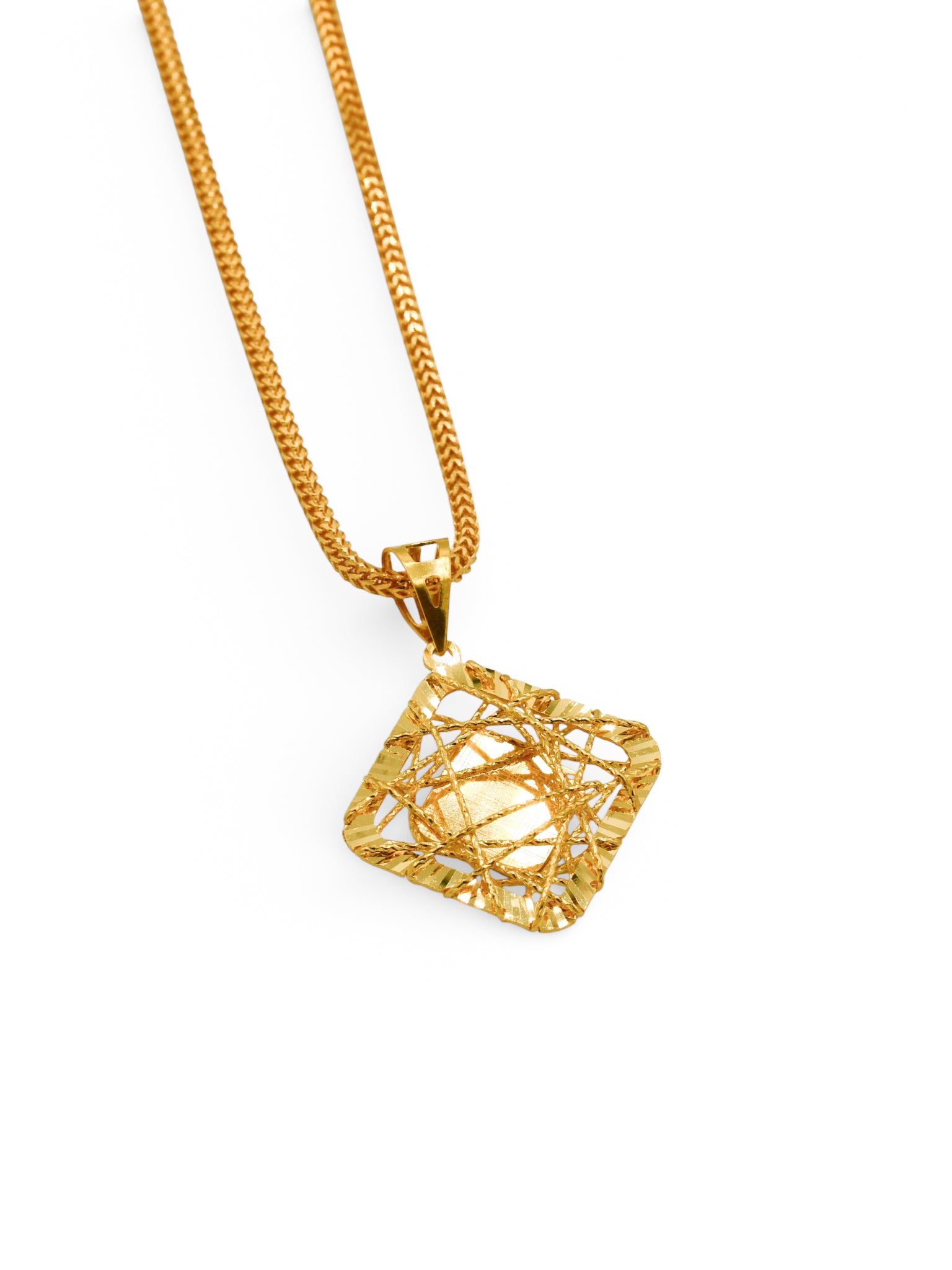 22Ct Gold Pendant - Roop Darshan