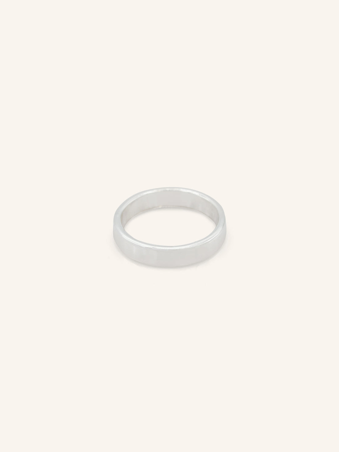 Sterling Silver Band Ring