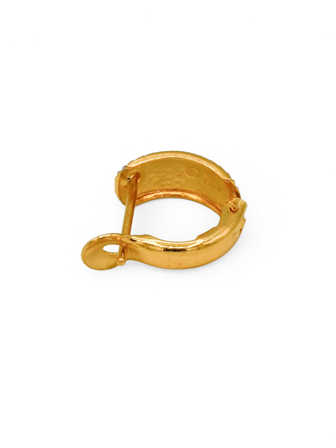 22Ct Gold Two Tone Spring Bali