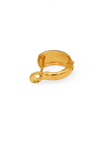 22Ct Gold Two Tone Spring Bali